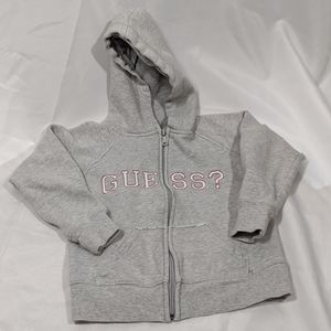 3/$20 Guess Jeans Zip Up